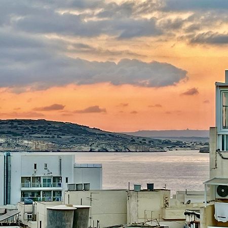 Spacious 2Br Penthouse With A Large Front-Terrace - Close To Bugibba Perched Beach Σεντ Πόλς Μπέι Εξωτερικό φωτογραφία