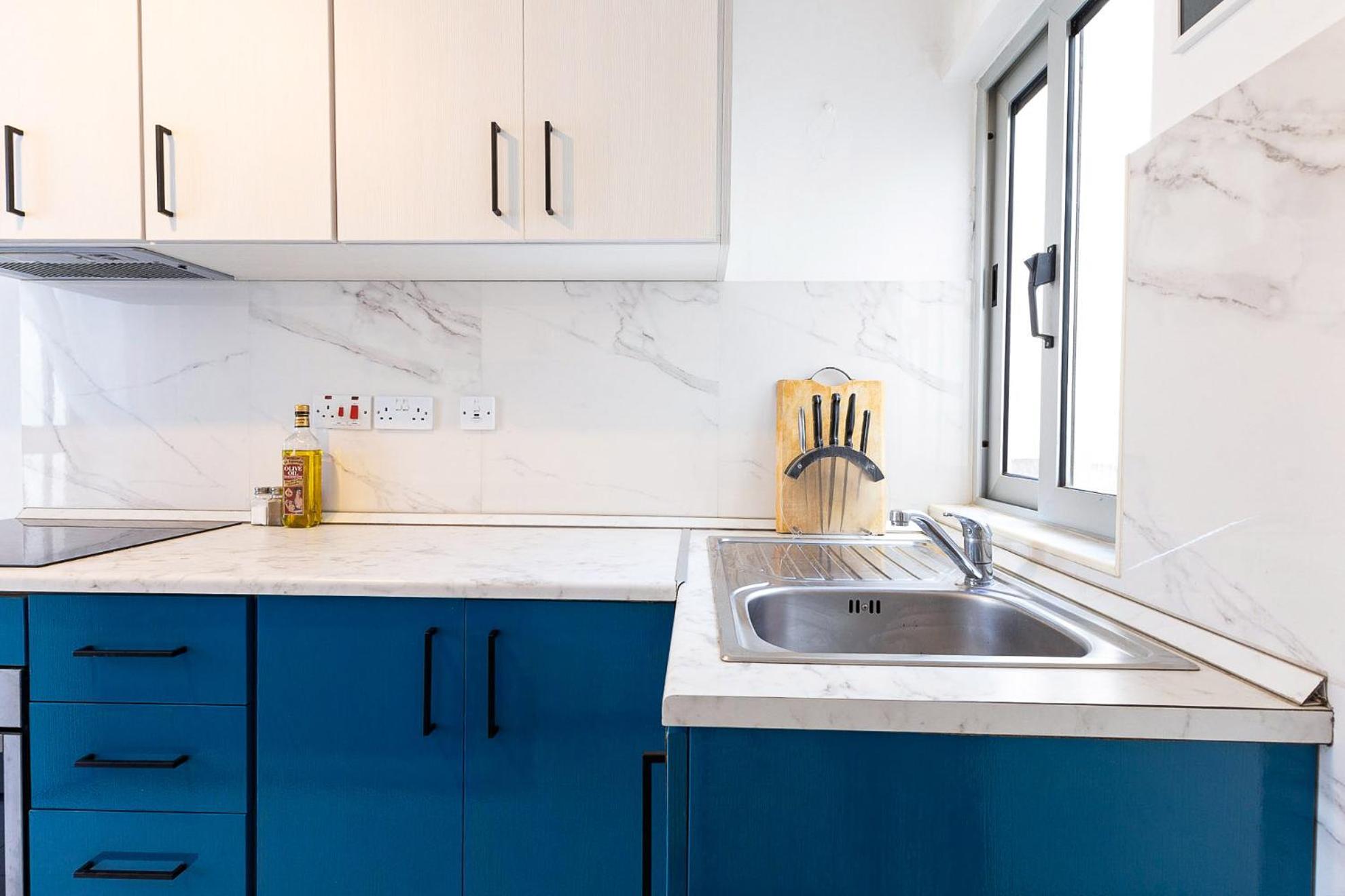 Spacious 2Br Penthouse With A Large Front-Terrace - Close To Bugibba Perched Beach Σεντ Πόλς Μπέι Εξωτερικό φωτογραφία